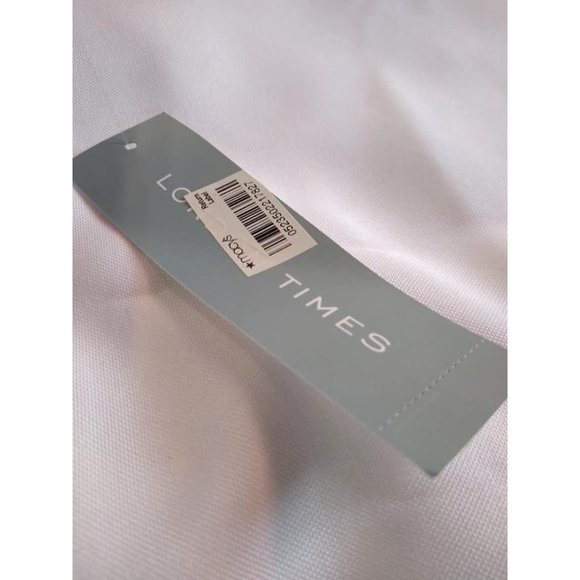 LONDON TIMES Pink Cocktail Dress with Broach Size 4 XS - Picture 4 of 5